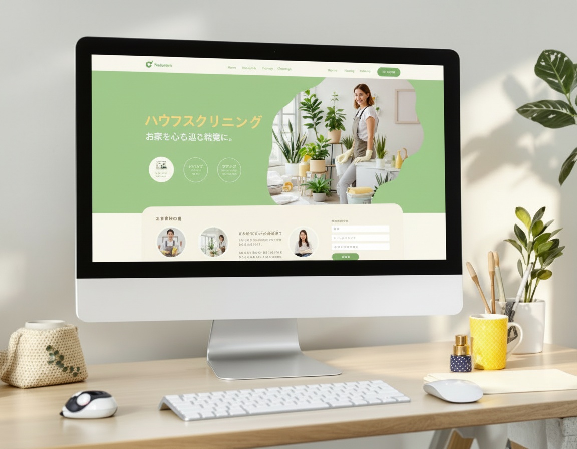 ナチュラルグリーン PC表示