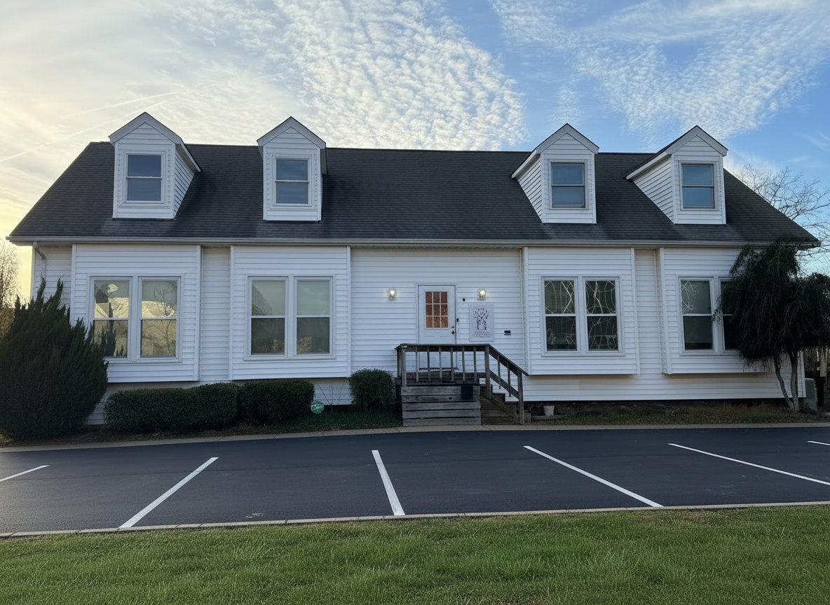 Erica Baker Counseling office at 100 Bridge Street Suite C Hampton VA