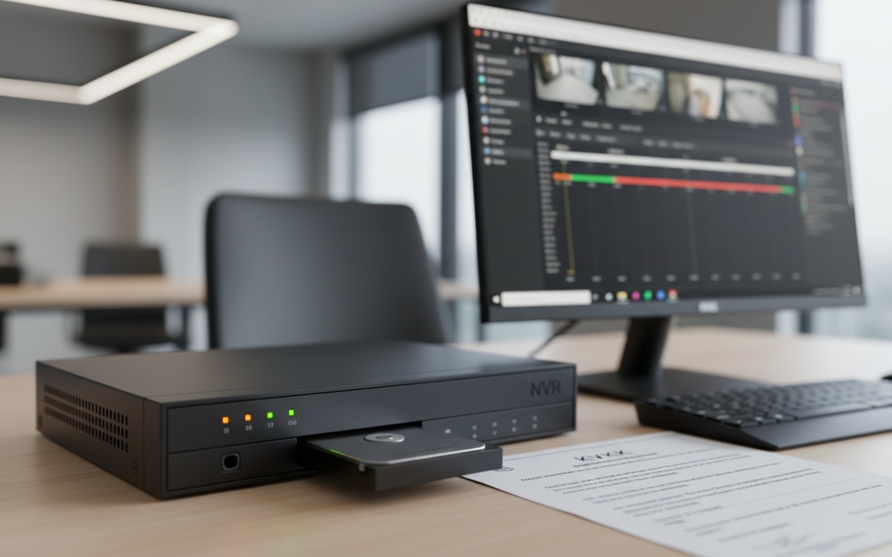 Güvenlik Kamerası Kaç Yıl Kayıt Saklamalı? Yasal Zorunluluklar