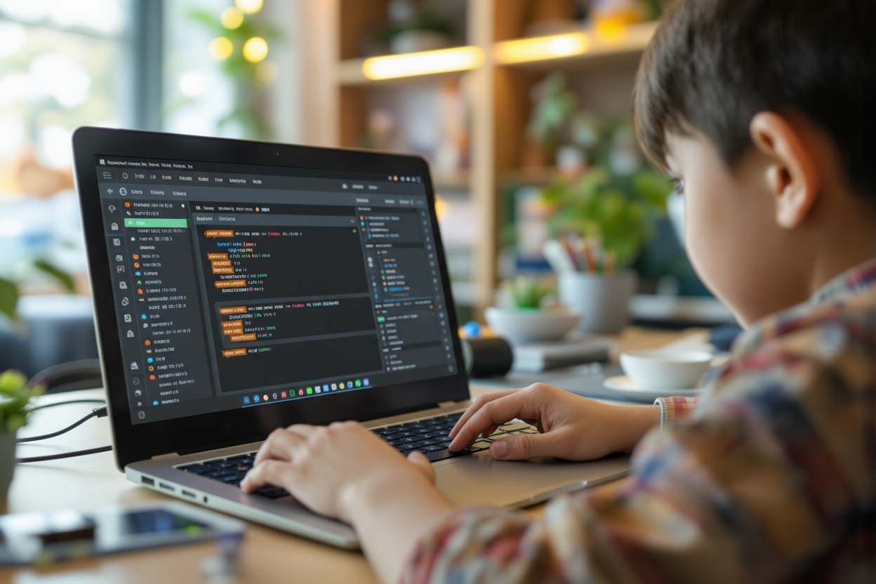 ゲーム好きな子供にプログラミングを学ばせるには?おすすめ教材と始め方