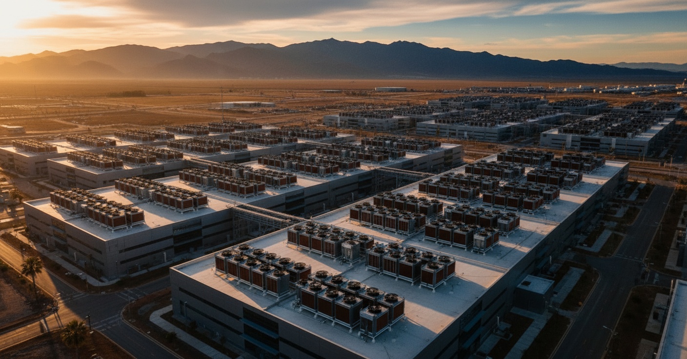 A Monterrey Testing Data Center Rewrote Its Cooling Economics. Here's the Number. — TPI Blog A Monterrey Testing Data Center Rewrote Its Cooling Economics. Here's the Number.
