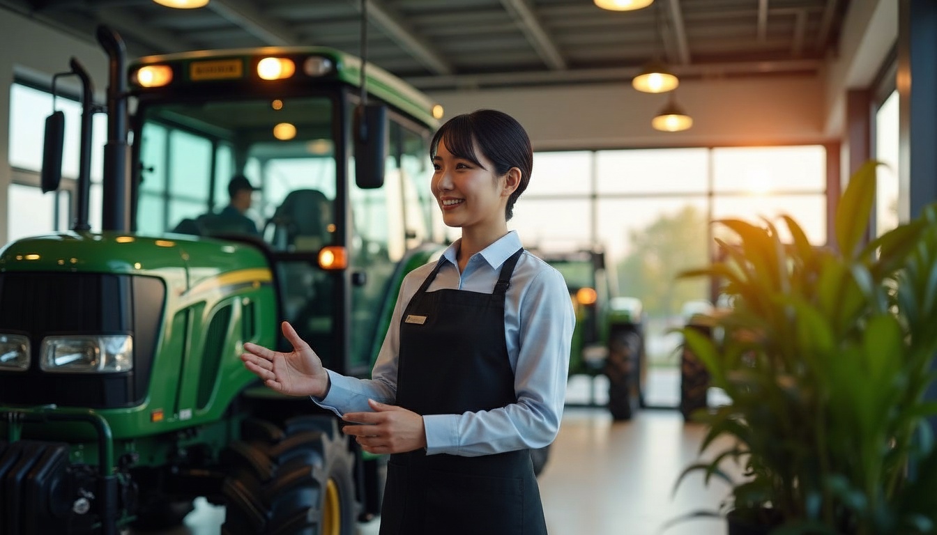 スタッフと農家さん