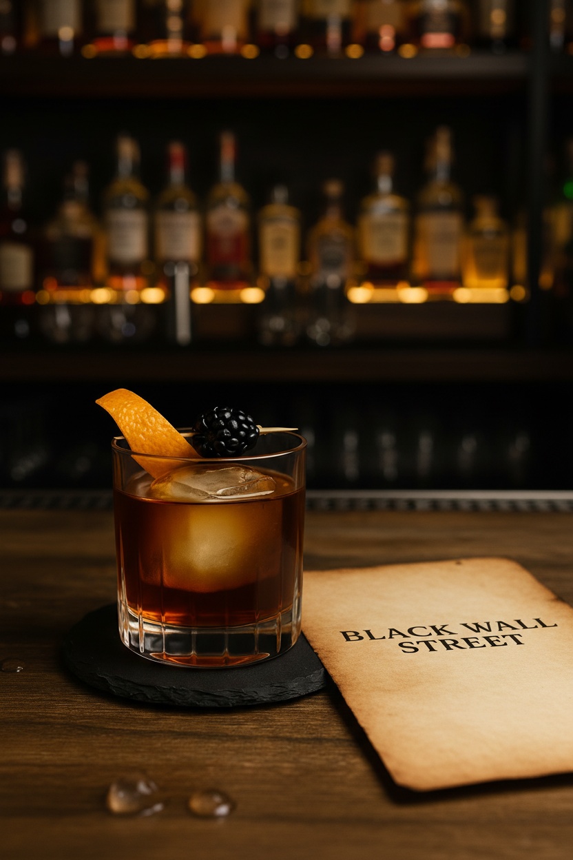 Black Wall Street Craft Cocktails