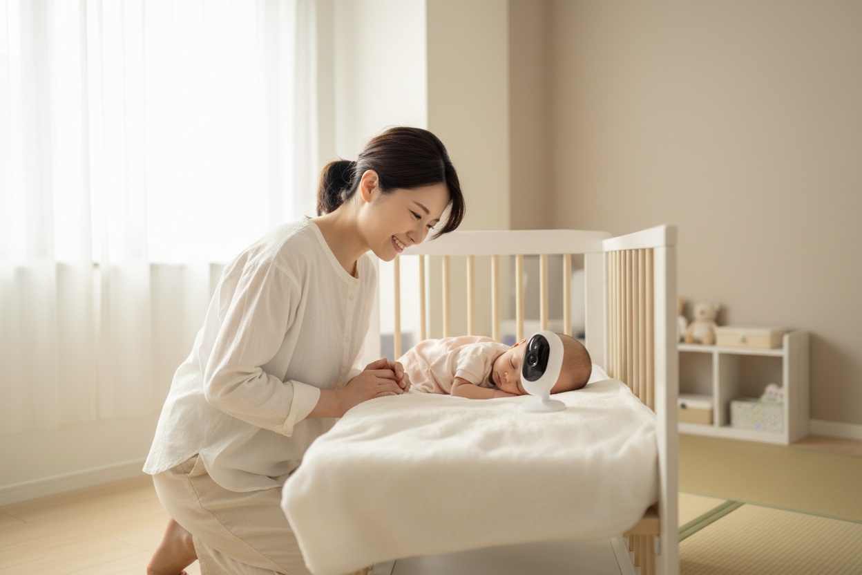 ベビーセンスジャパン口コミ評判 - 日本人ママが赤ちゃんを見守る
