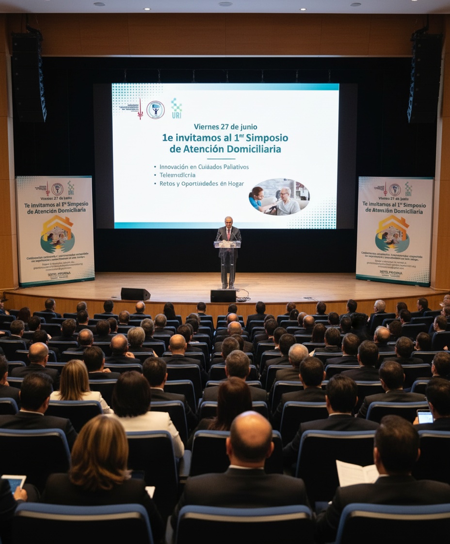 1er Simposio de Atención Domiciliaria
