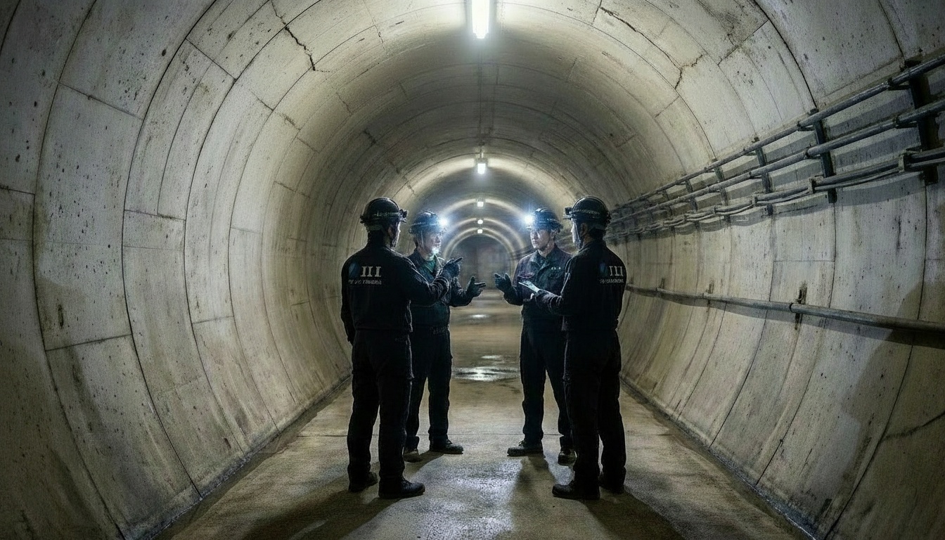 変状の早期発見