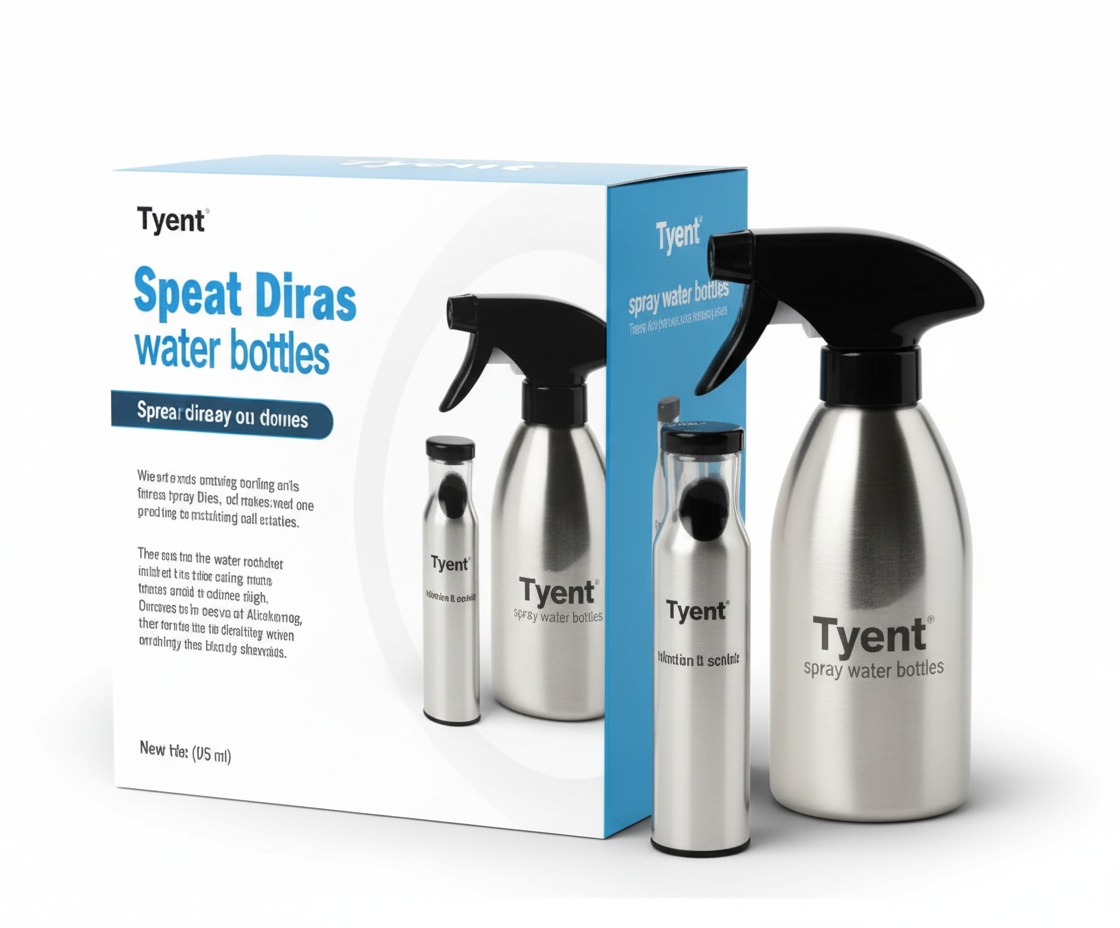Tyent - 500ml & 100ml Spray Bottle Set