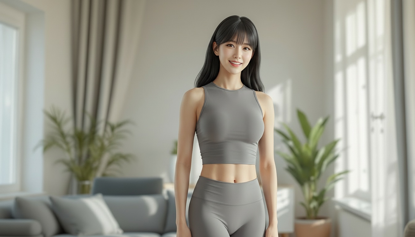 みきさん(産後すぐ〜)の着用イメージ