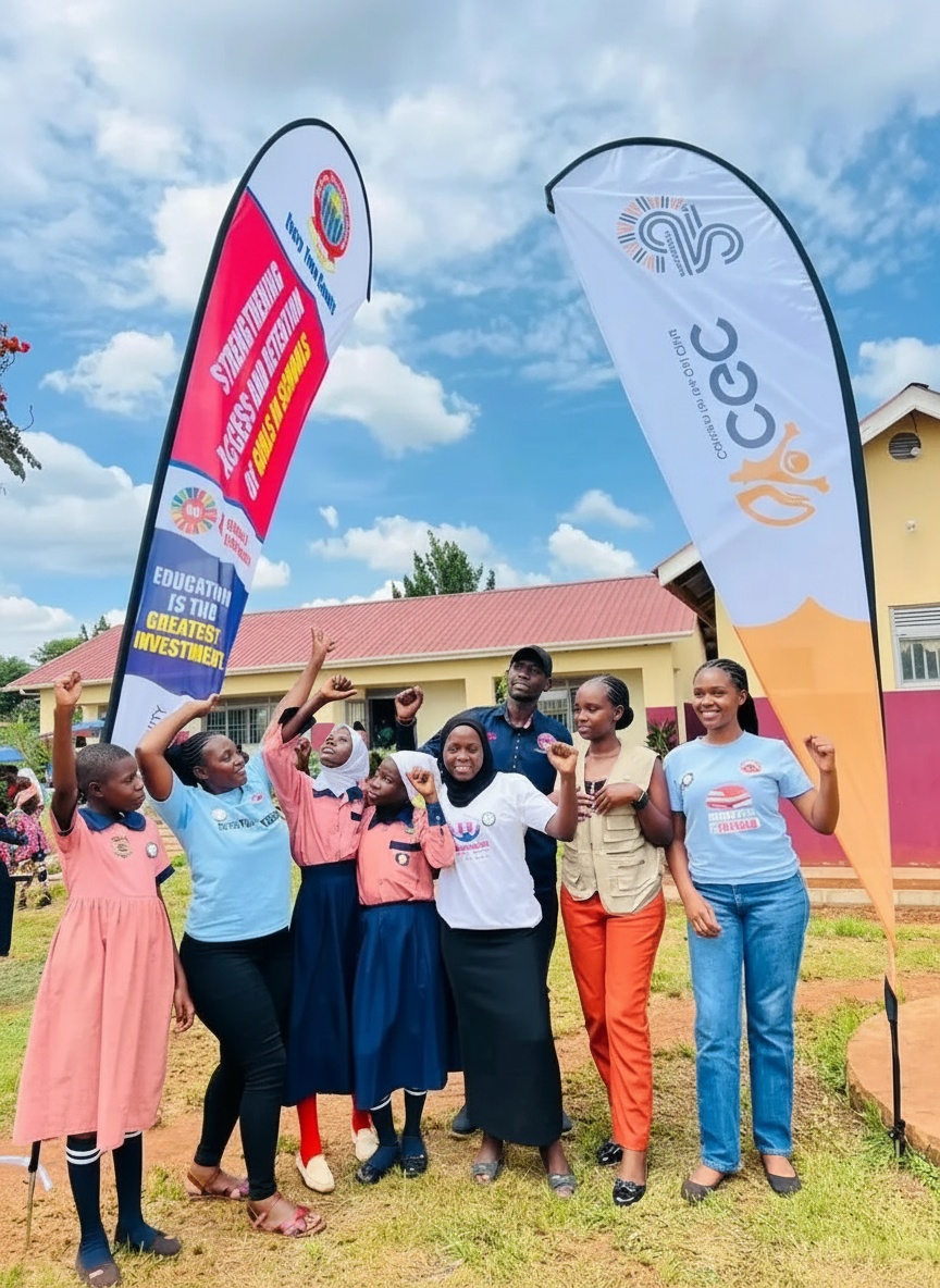 Esaete Foundation — who we are Esaete Foundation working with women and girls in the community