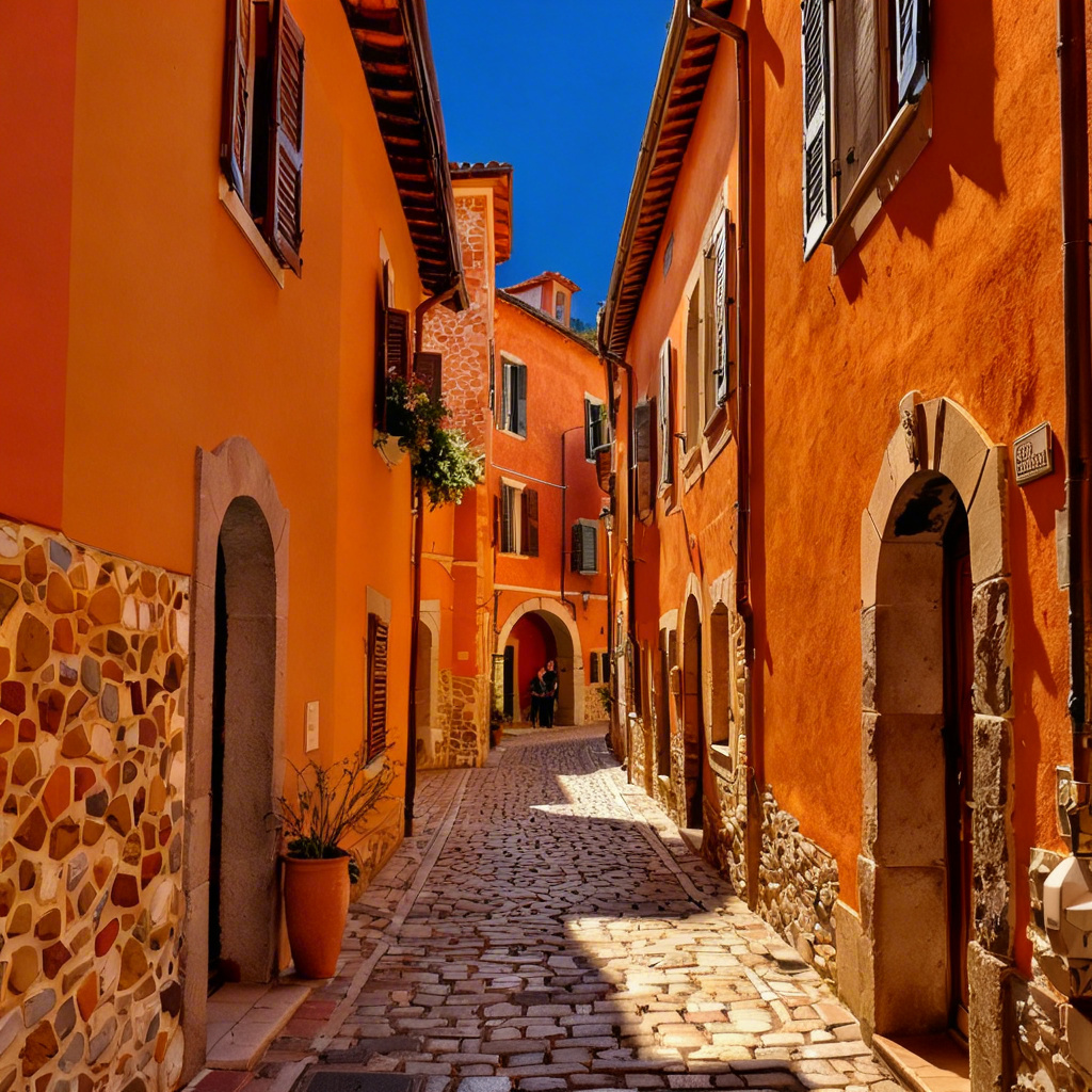 Sirolo centro storico medievale