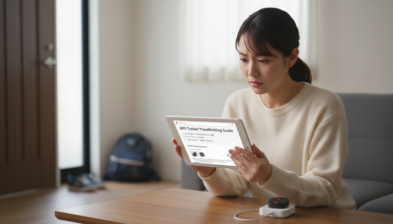 GPS見守りサービスのトラブル事例と回避法