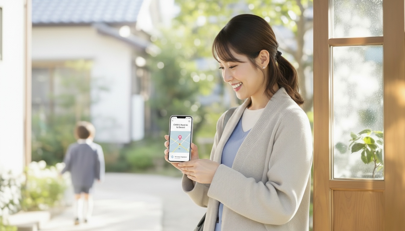 みてねみまもりGPSのメリット・選ばれる理由