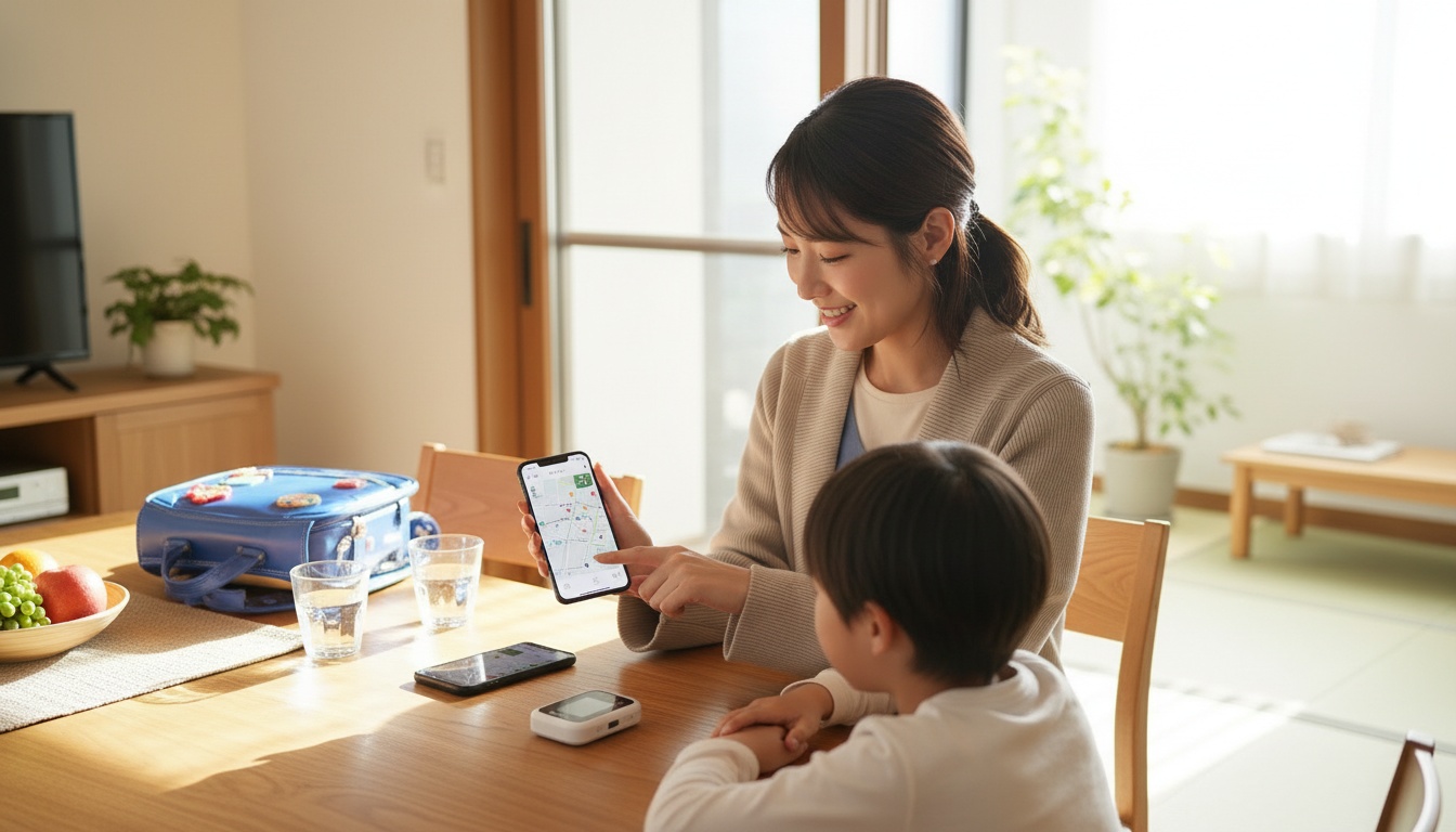 親管理アプリのイメージ