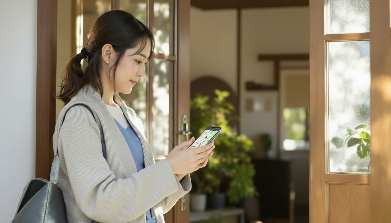 Hamicとスマホの安全性比較イメージ