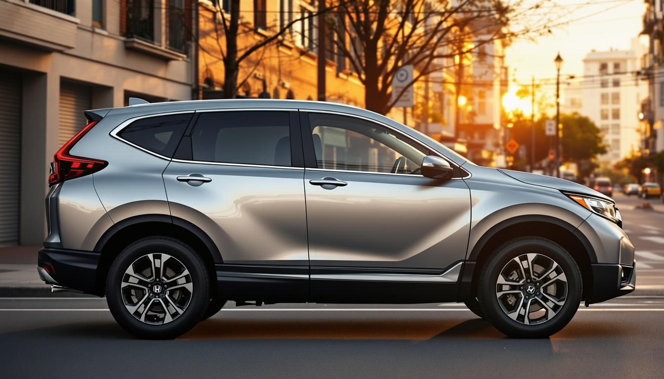 CR-V Hybrid for gig drivers