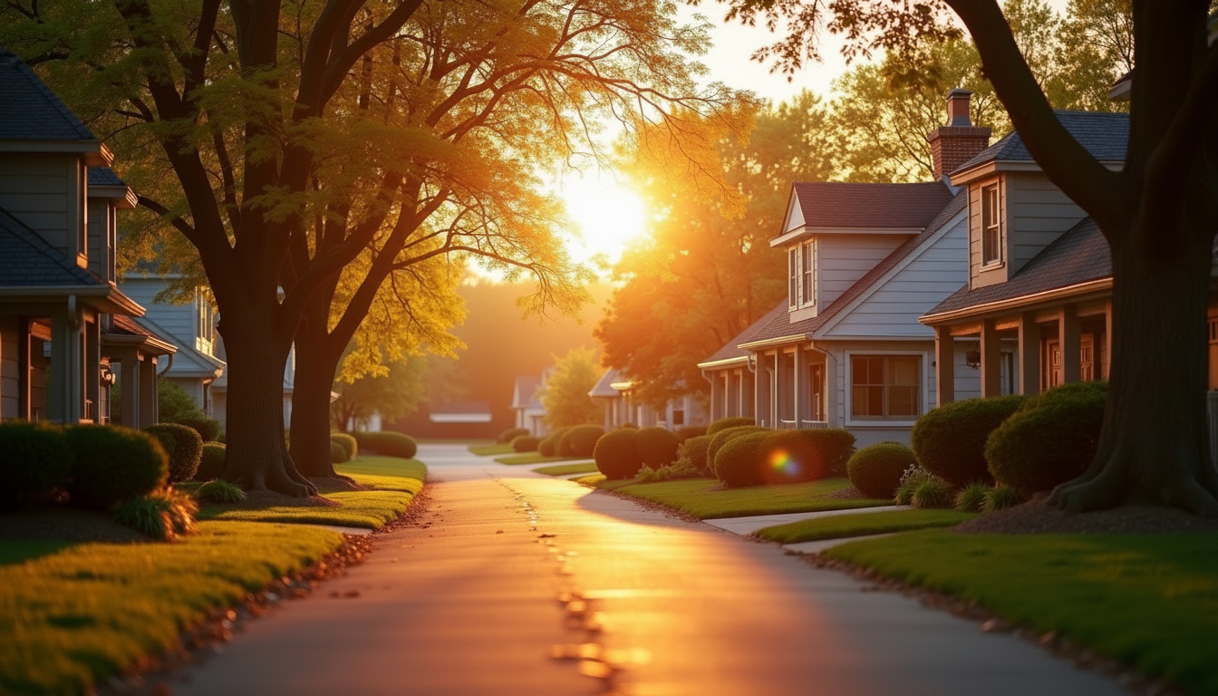 Dayton Ohio residential neighborhood