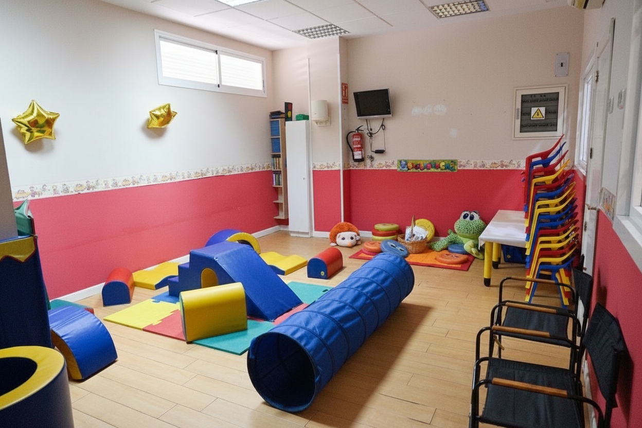 Diversión y desarrollo motor