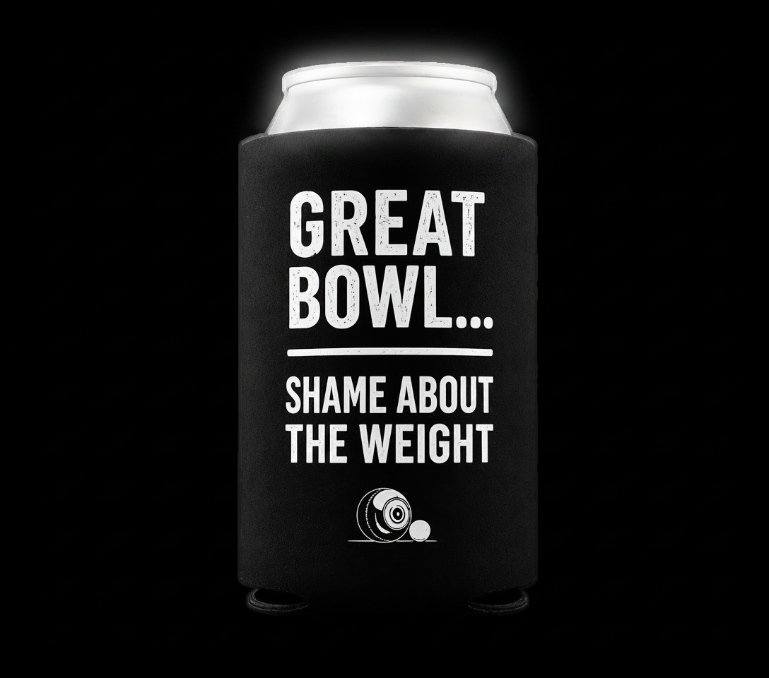 Bowls Banter Co. stubby holder