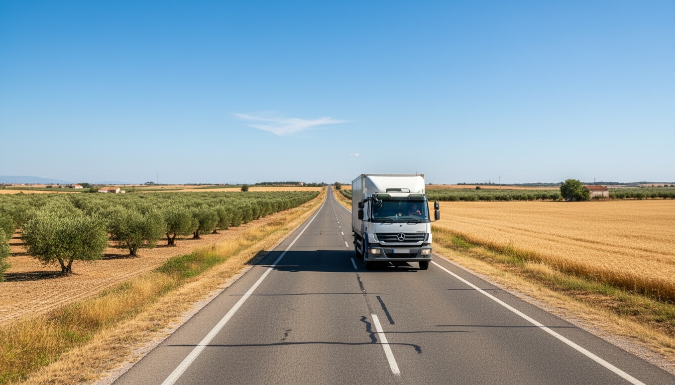 GERPAT Logística - Grúas y transporte en Lleida y Huesca