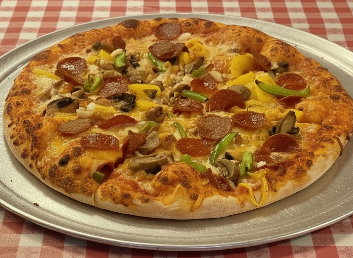 Pizza & Calzones