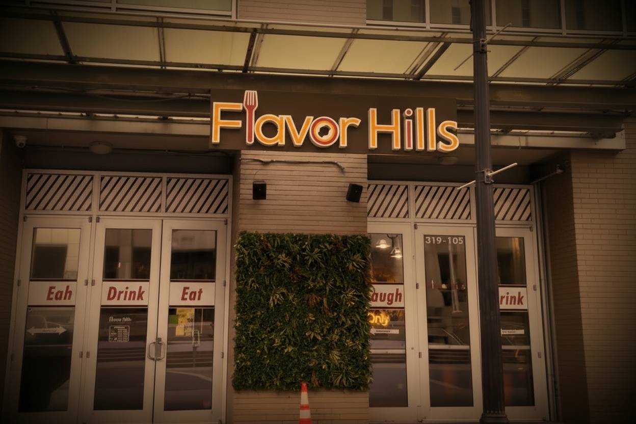 Flavor Hills Raleigh