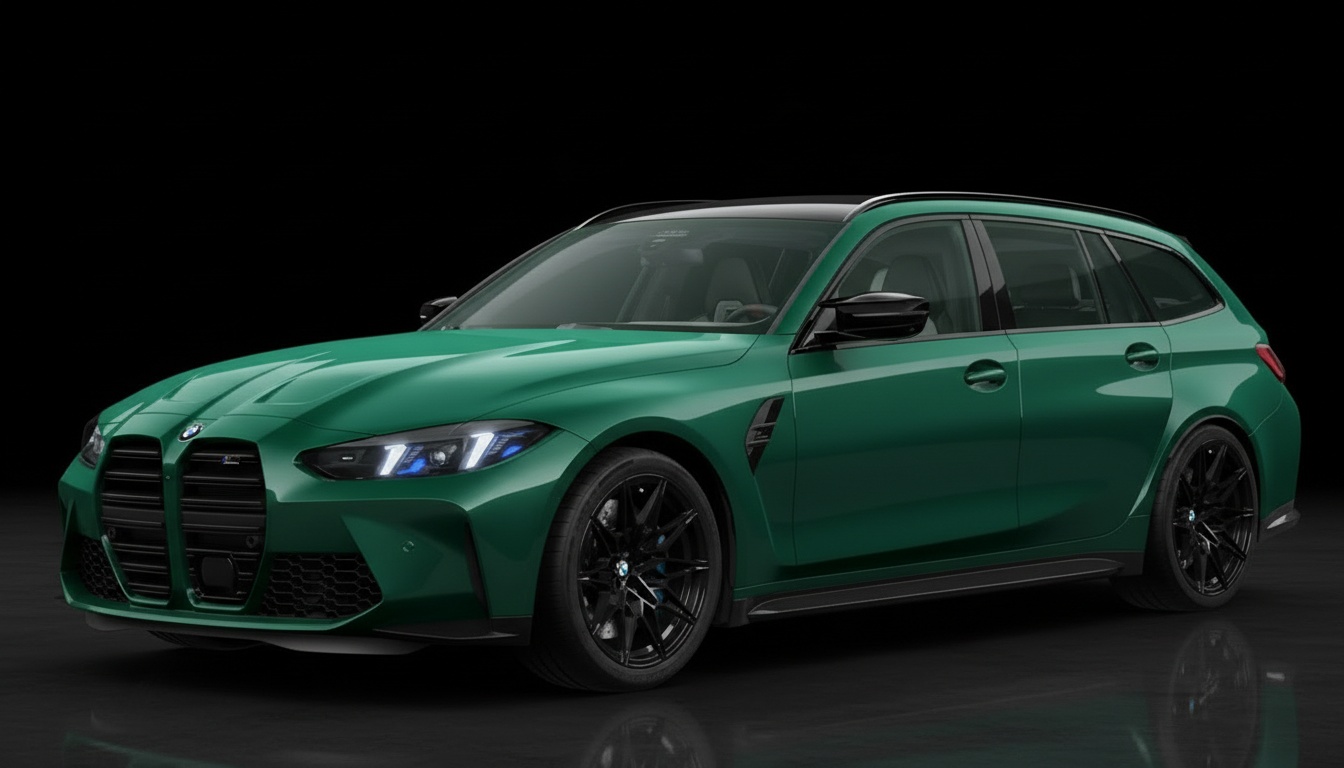 BMW M3 Competition Touring