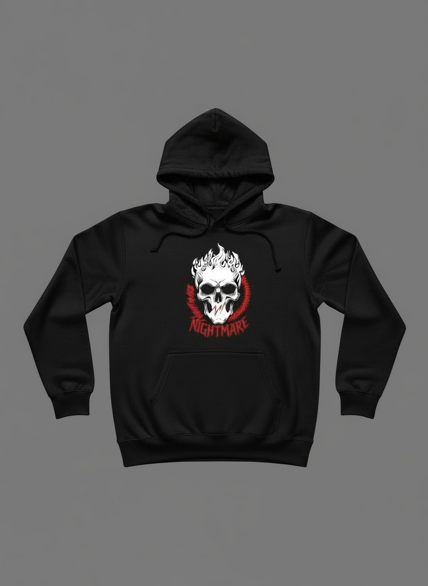 Nightmare Signature Dri-Fit Hoodie - Nightmare Baseball Merchandise Nightmare Signature Dri-Fit Hoodie
