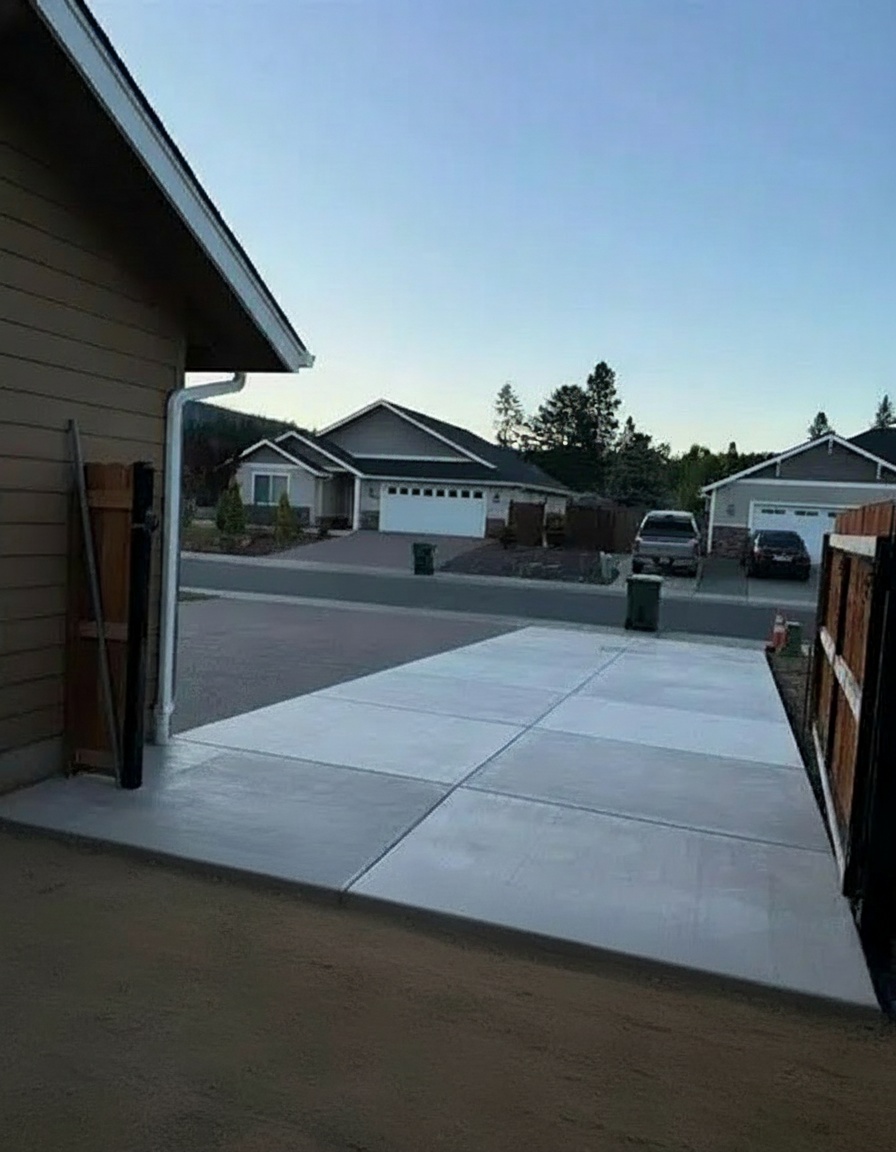 Additional Driveway Parking