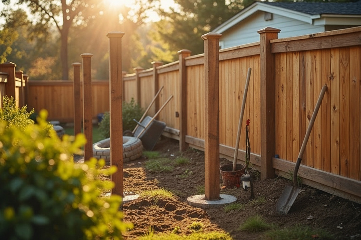 Fence installation service