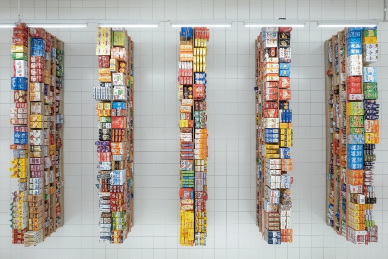 百均・コンビニ・ホームセンター