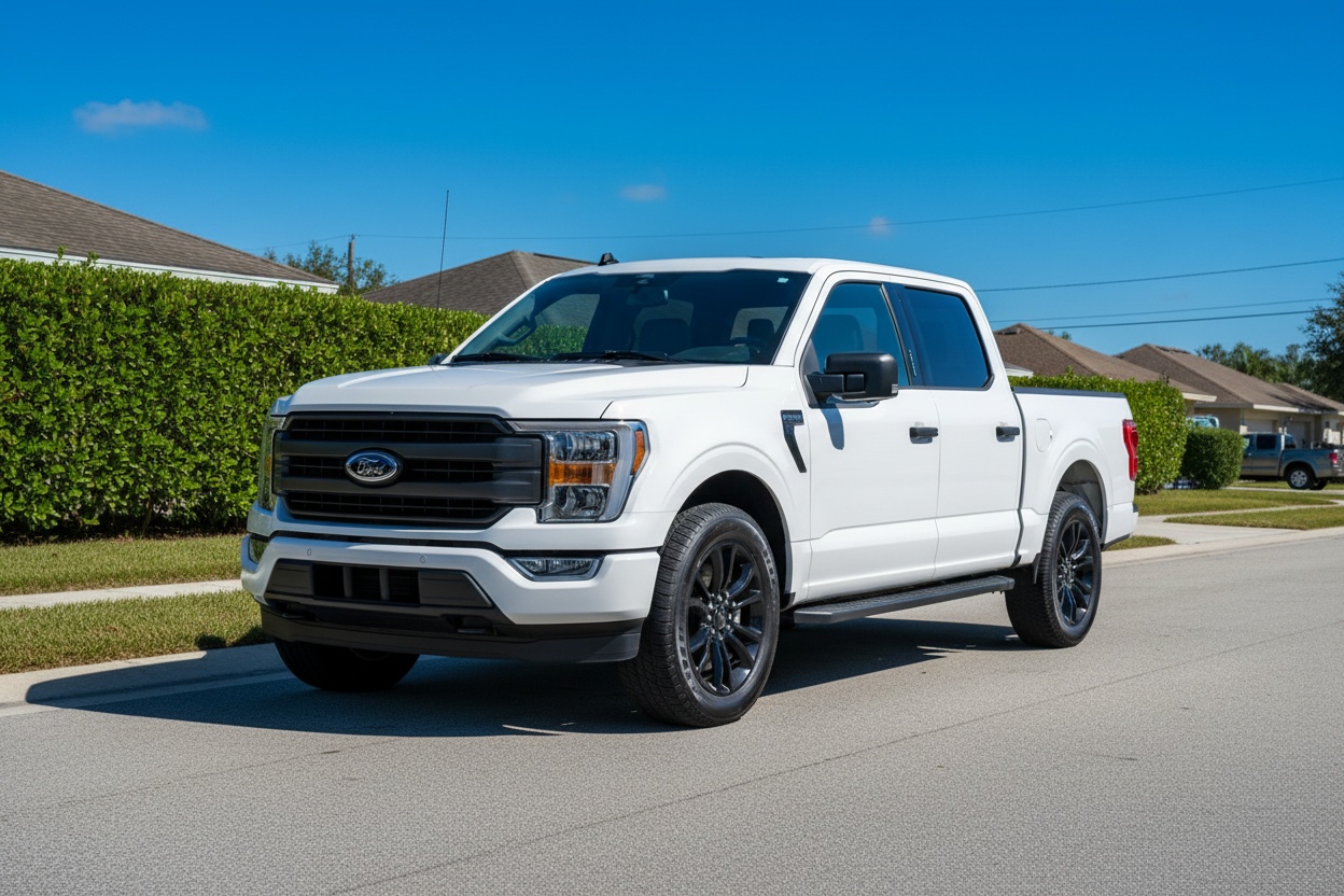 Ford F-150 2025 rental Miami - Luxury car hire Miami airport - cheap rent a car