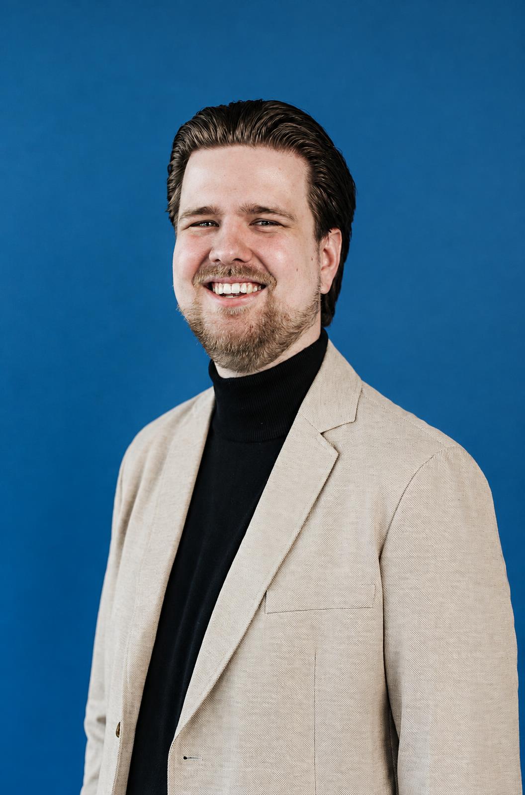 Kevin Sikkema, Senior System Engineer bij ICT Teamwork