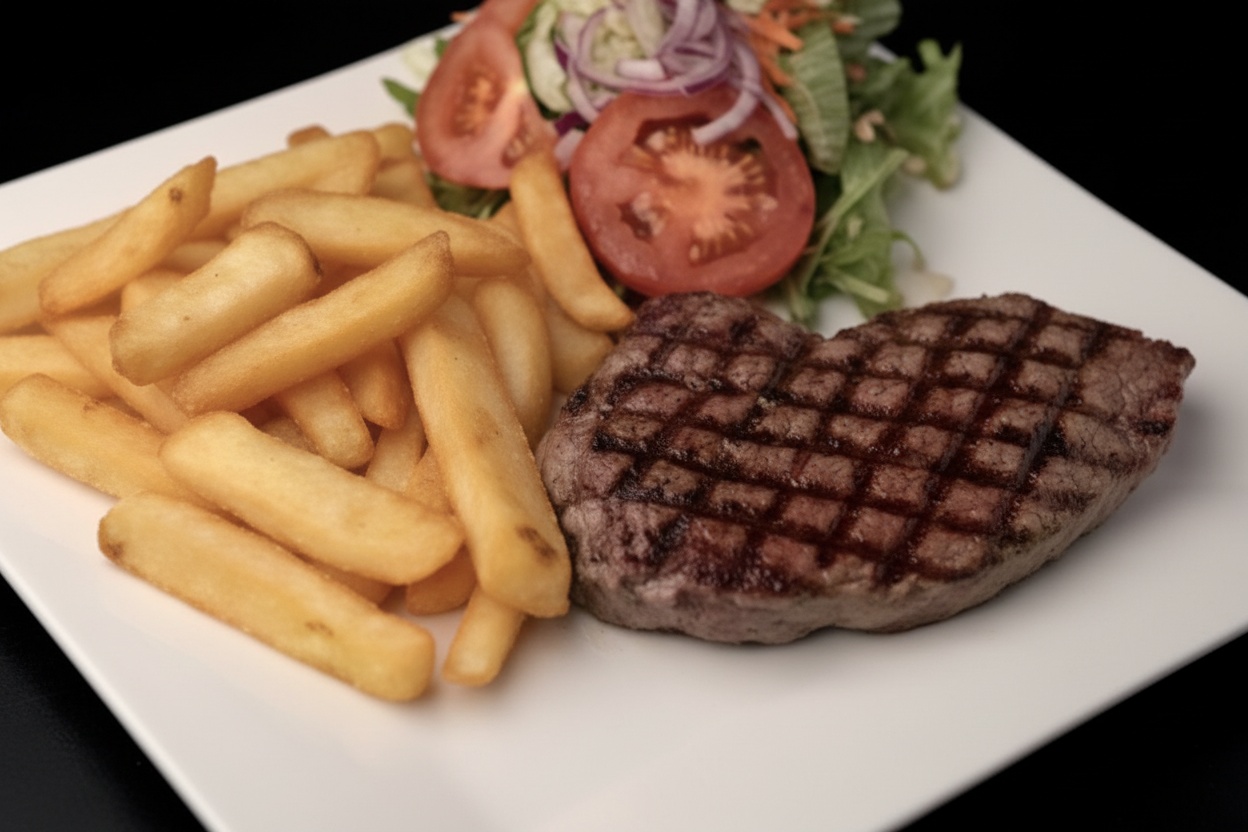 Grilled Rump Steak
