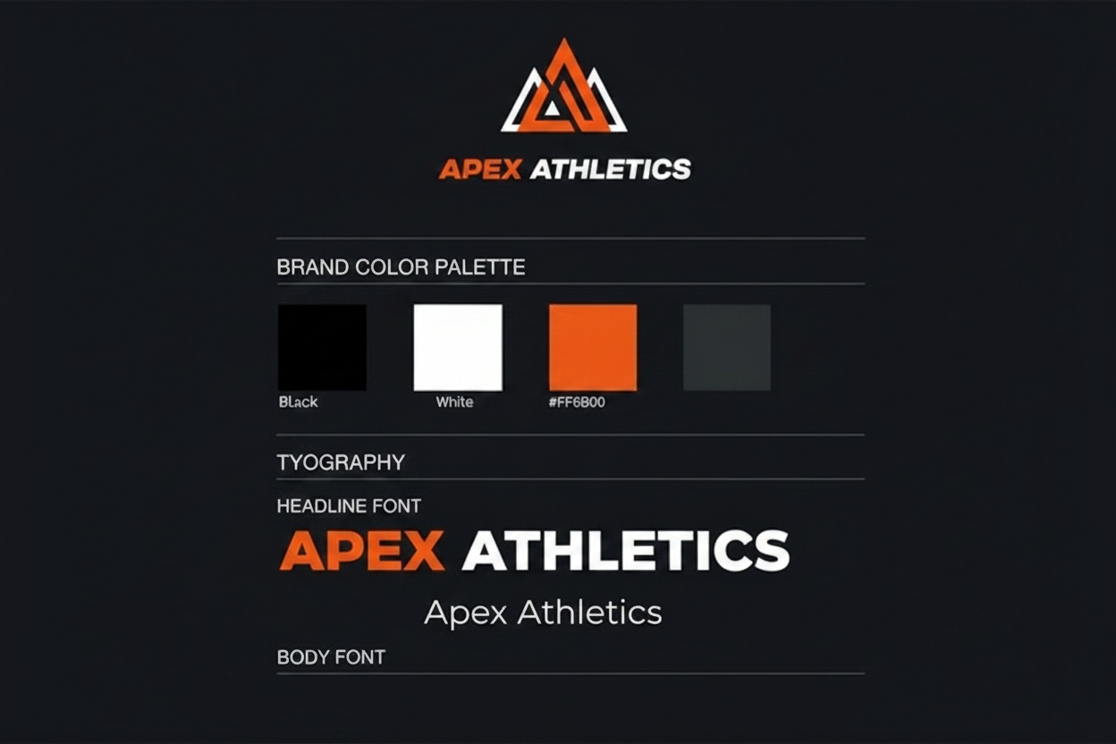 Apex Athletics Brand Guidelines