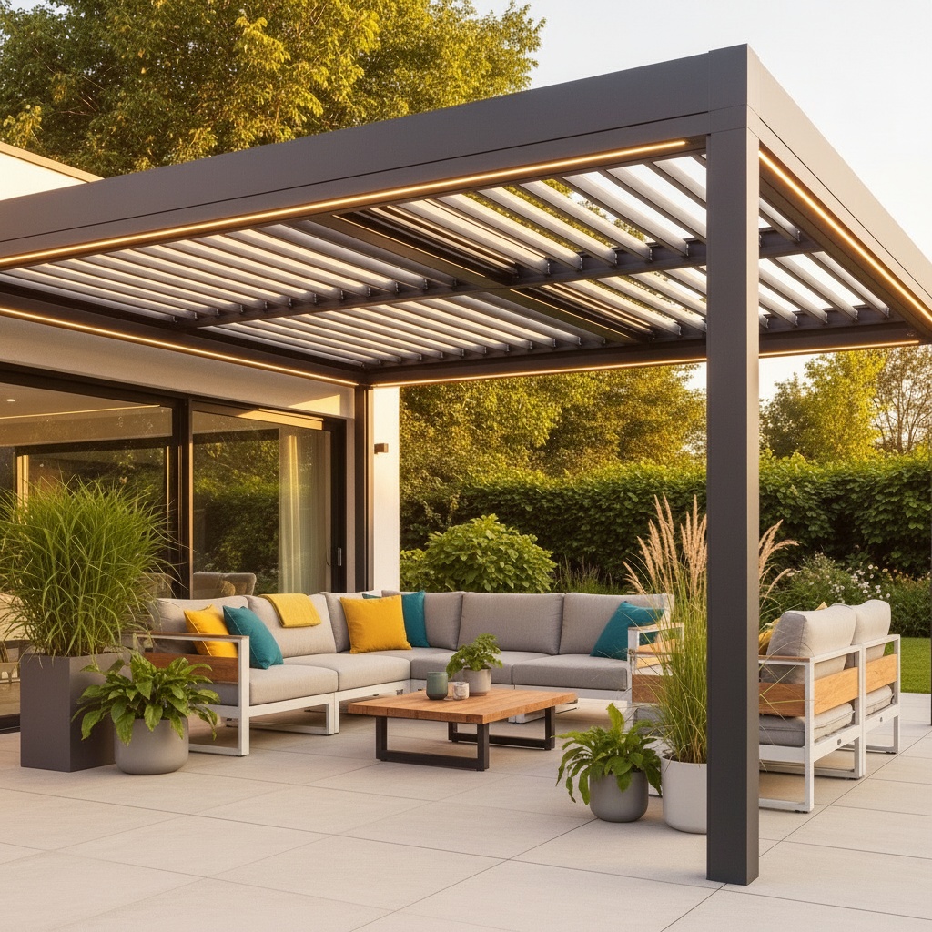 Didim Tente Bioklimatik Pergola Sistemleri