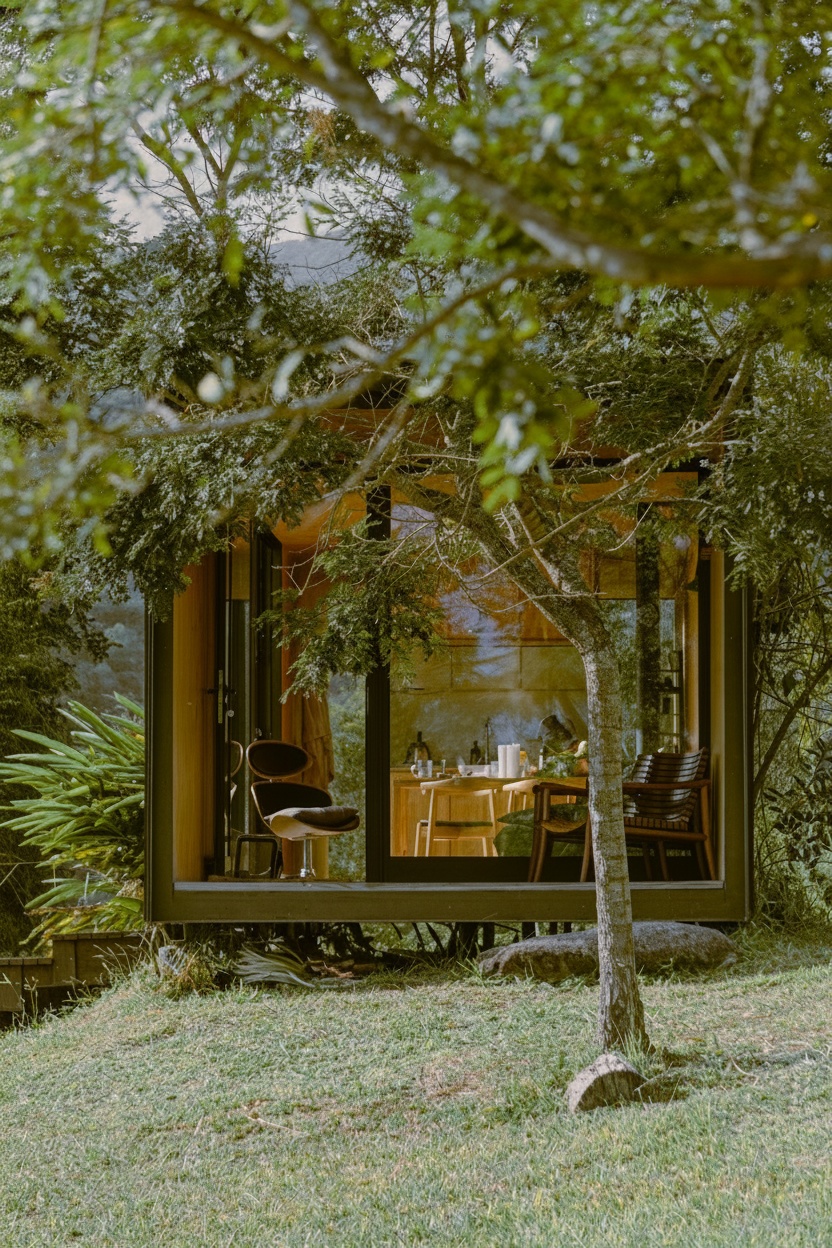 Harmonia entre sofisticação e natureza