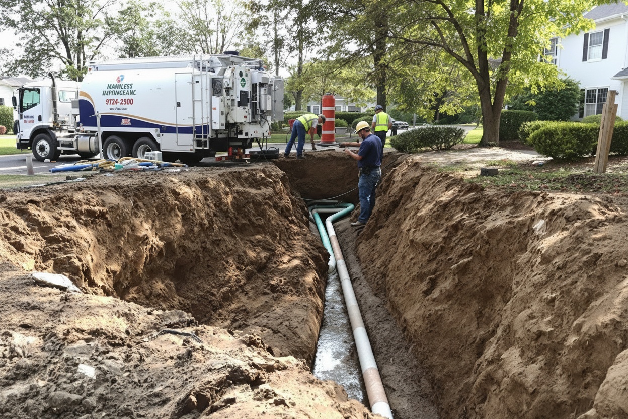 Mainline Replacement in Las Vegas — Fast & Reliable