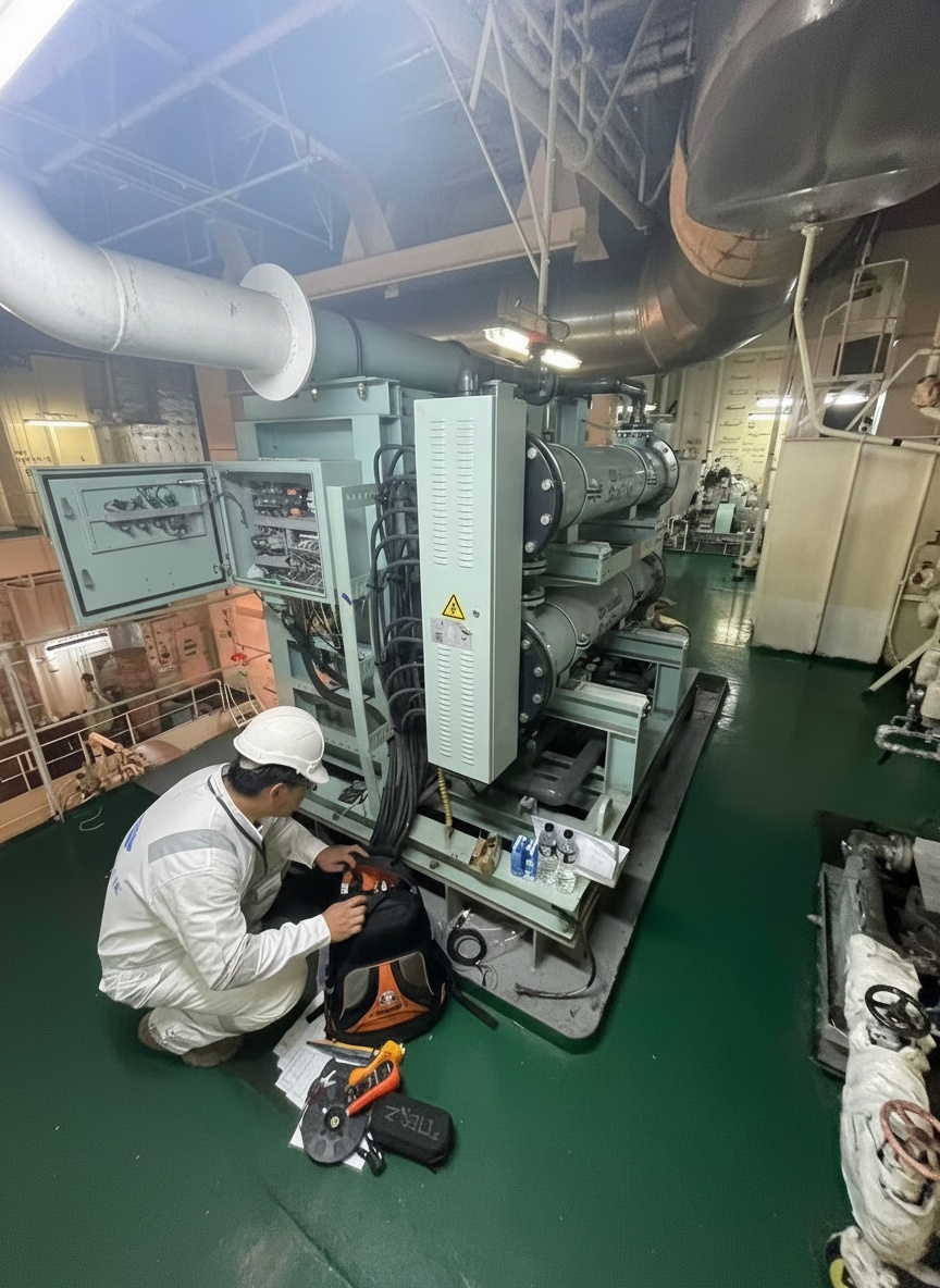 Vessel Maintenance & Repair