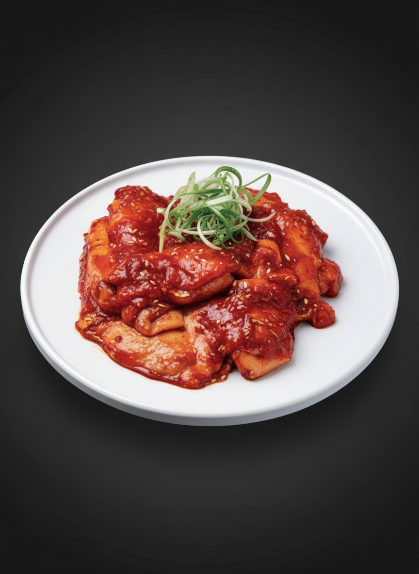 Má Đùi Gà Sốt Cay