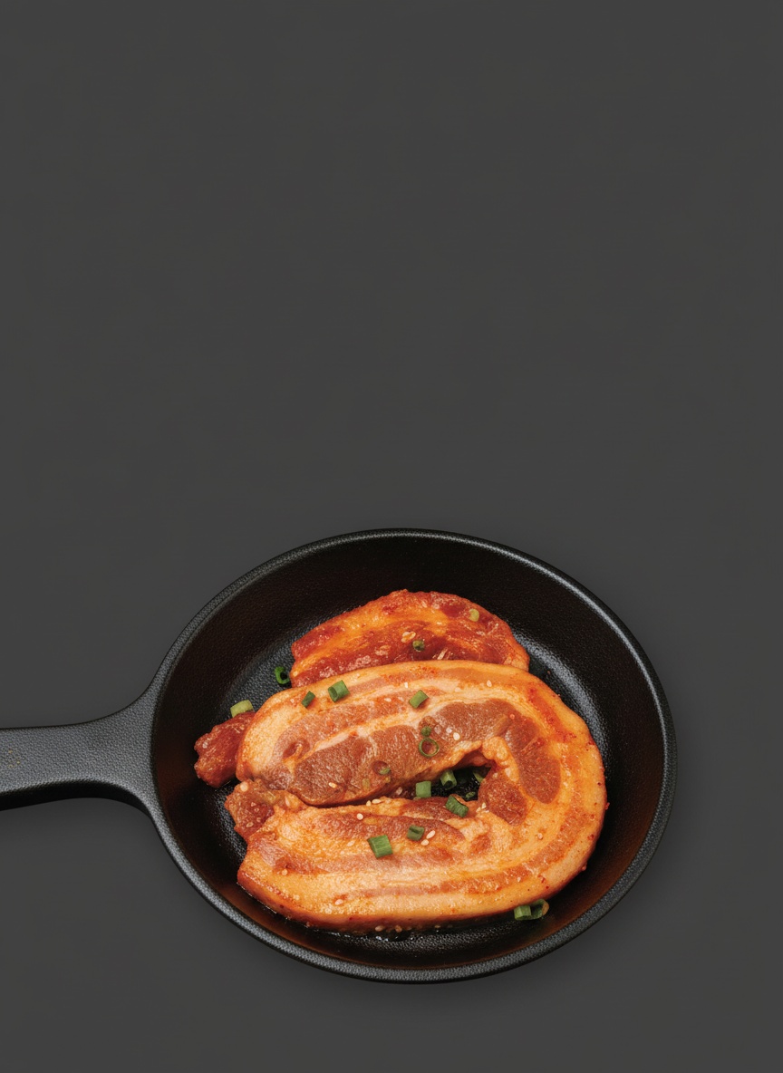 Ba Chỉ Hoa Sốt Cay