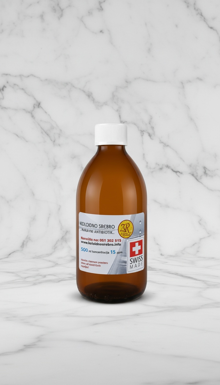 Koloidno srebro Premium 500ml