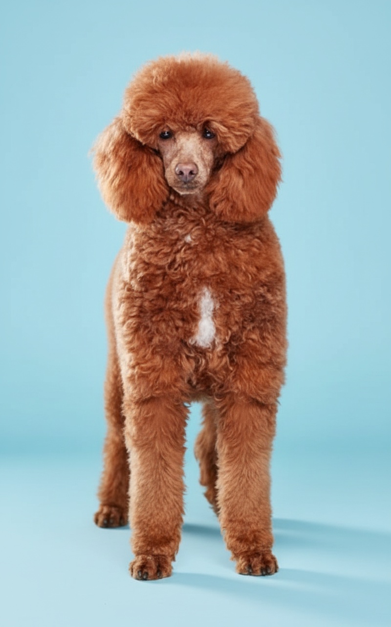 Charlie after grooming