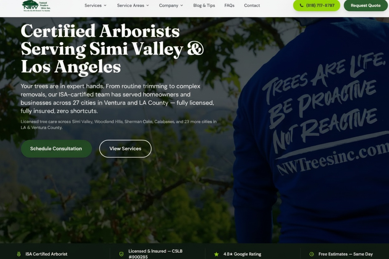 nwtreesinc.com preview