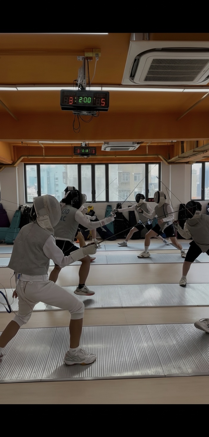 青少年競技訓練(13 歲或以上)