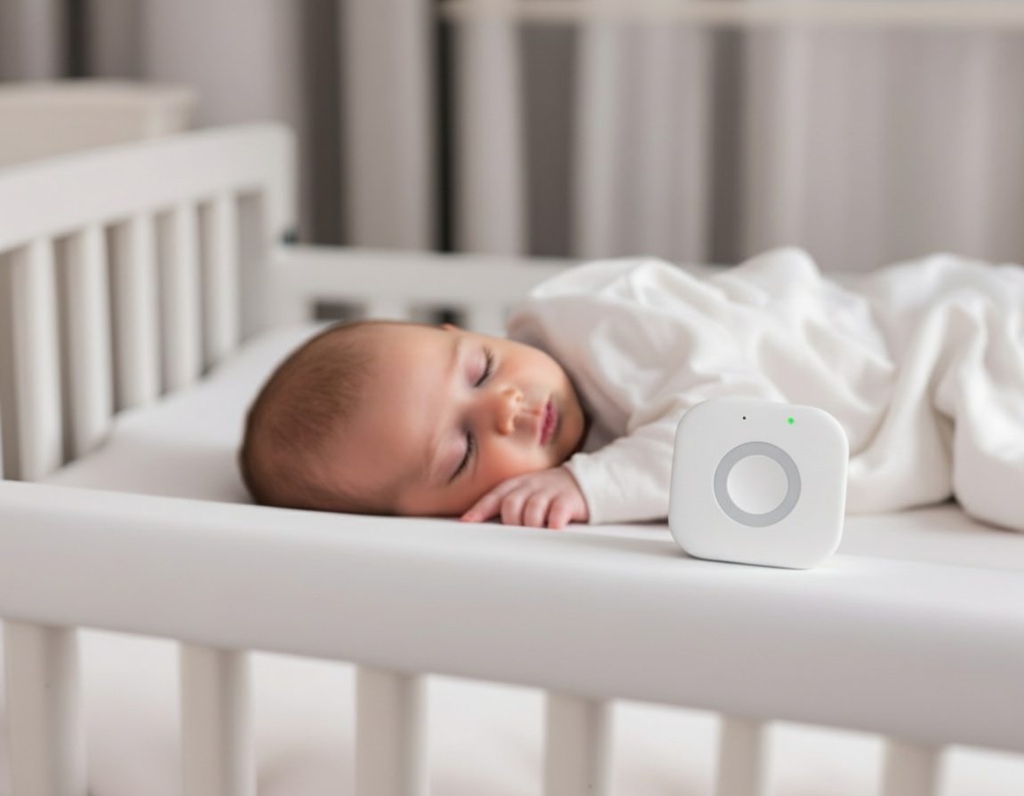 ベビーセンスの設置イメージ