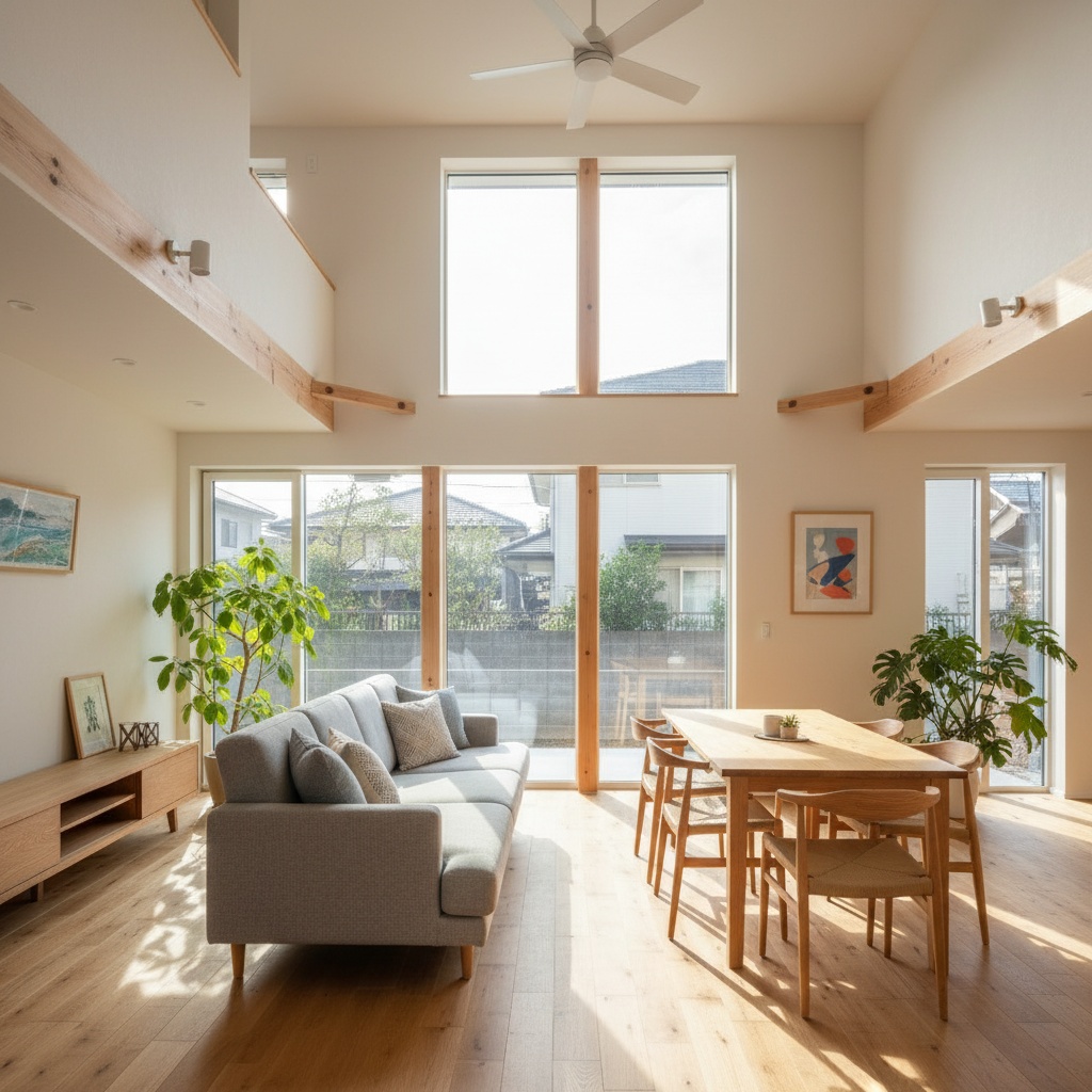 南向きリビング 実例