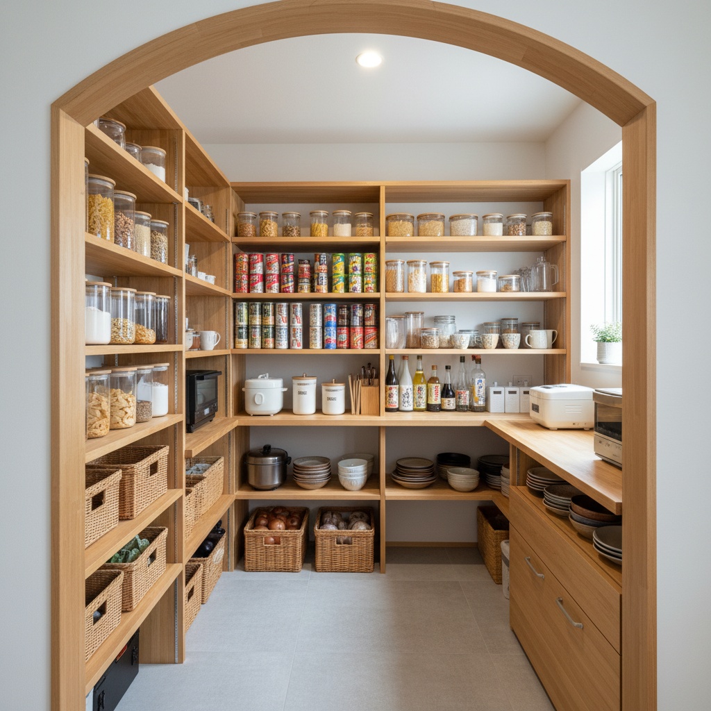 パントリー 実例