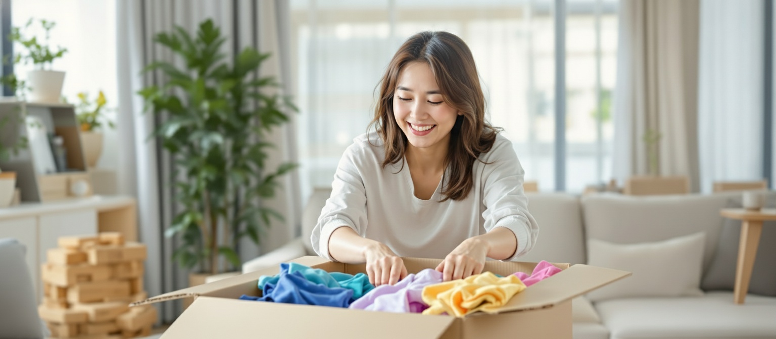 子供服の処分に悩むママ