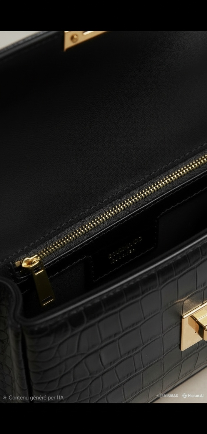 Noir Absolu — Interior