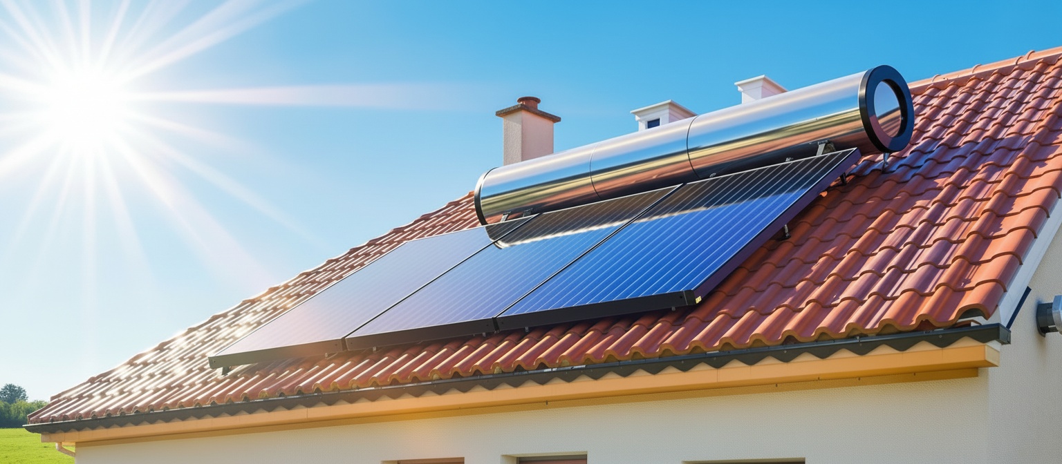 Aide chauffe-eau solaire 2026 — MaPrimeRénov' et prime CEE officielles